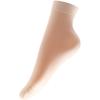 Medias Cortas de Seda para Mujer Verano Delgadas Anti-gancho Seda Color Carne Medias Cortas de Acero Calcetines Resistentes al Desgaste Máscara Medias Cortas de Seda Ultradelgadas