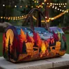 2026 Novo Modelo Transfronteiriço Estilo Pintura a Óleo Série 1 Curta Distância Portátil Acolchoada Bolsa de Viagem Multifuncional Esportiva Fitness