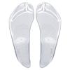 Chanclas con clip y almohadilla para el arco del pie, zapatillas autoadhesivas, sandalias con clip y almohadilla para el arco, suela suave, almohadilla antideslizante que absorbe los impactos.