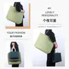 Loja de Roupas Bolsa de Mão Sacola Não Tecida Personalizada Loja de Roupas Femininas Sacola de Compras para Roupas Embalagem Sub-Rede Bolsa de Mão de Celebridade