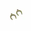 Preço de Fábrica Atacado Acessórios de Joias de Liga Decoração de Ferradura Pingente Pulseira DIY Chaveiro Pingente de Colar D975