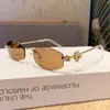 Óculos de Metal sem Aro com Detalhes de Diamante, Óculos de Aro Pequeno Oval para Mulheres, Estilo de Nicho, Anti Luz Azul, Armações de Óculos da Moda
