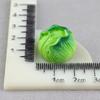 Aretes llavero de tomate accesorios de resina para manualidades material para carcasa de teléfono móvil con pegamento en crema verdura miniatura de calabaza accesorios para manualidades