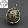 Colgante de Calabaza de Cinco Truenos Collar de Bolsa Tai Chi Bagua Tendencia Nacional Creativo Cultural Cadena de Cultura Popular Tradicional Amuleto de Protección Personal