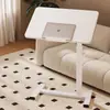 Escritorio de oficina, banco de trabajo, mesa de computadora de altura ajustable, mesita de noche móvil, escritorio plegable, mesa de comedor para perezosos, mesa auxiliar para sala de estar y dormitorio