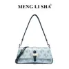 Bolsas de Luxo Leve Estilo Coreano de Alta Qualidade para Mulheres 2026 Nova Moda Simples Bolsa de Ombro Transversal Versátil Bolsa Baguete de Axila