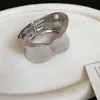 Pulsera de Apertura de Resorte Irregular Brillante Europea y Americana Pulsera de Temperamento Simple y de Moda Pulsera Versátil Personalizada Para Mujer Venta al por Mayor