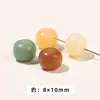Jade Blanco Raíz de Bodhi Carbón Tostado Gato Adorno Tallado DIY Cuentas Sueltas Cuentas Budistas Pulsera Accesorios de Pulsera Colgante al por Mayor