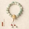 Pulsera de cuentas de Bodhi vieja pequeña fresca original divertida linda sapo acostado divertida Wenwan intemperie