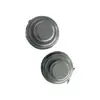 Hengsheng fabricante en stock suministro 40mm16 núcleos doble magnético PU altavoz lateral altavoz altavoz Bluetooth altavoz