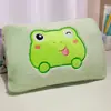 Almofada Aquecedora de Mãos Desenho Animado, Aquecedor de Mãos, Aquecedor de Mãos Multifuncional de Pelúcia, Boneco de Pelúcia, Travesseiro de Soneca, Logo Pode Ser Adicionado