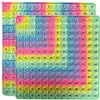 Juguetes Educativos para Niños Símbolos Fonéticos Alfanuméricos Palabras Tabla de Multiplicar 12X12 Exterminador de Ratones Pionero