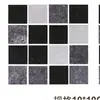 Adesivos de azulejo duro papel de parede à prova d'água 3d adesivos de parede estéreo quarto sala de estar decoração de parede papel de parede autoadesivo