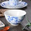 Vajilla de Hueso de Porcelana para el Hogar Estilo Europeo Original Individual Creativo Entrada Lujo Jardín de Luz de Luna Provenzal Taza de Café Platillo Cuenco Plato
