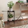 Suporte de Flores de Ferro Forjado para Sala de Estar, Suporte de Plantas Verdes de Chão, Prateleira de Armazenamento, Suporte para Vasos de Flores Suculentas em Varanda