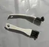 Escova para grelha de churrasco escova para limpeza de tubo de defumador de churrasco aço inoxidável