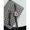 Correa de Silicona para Reloj con Diseño de Lunares en Corte Diagonal y Cintura Delgada Compatible con Apple Watch 12 11 iWatch Ultra Pulsera Estampada