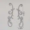 Nuevos Parches Bordados Parches de Nube Decoración de Disfraces Étnicos Película y Televisión Drama Animación Nube Propicia Bordado Termoadhesivo