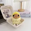 Pequeño Jade Yuy Peluche Colgante Ropa Lindo Personaje de Dibujos Animados Set 10cm Muñeca Suéter Gorro