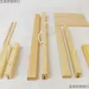 DIY ferramenta-livre haste de madeira maciça haste de suspensão cartaz haste de suspensão pintura decorativa eixo de madeira clipe de imagem pendurado calendário tira pendurado mastro de bandeira