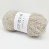 Paño de Cocina Coreano Antiadherente Aceite Hilo de Seda Brillante Seda de Vidrio Bolso Hecho a Mano DIY Trapo de Fresa Hilo Dorado Brillante Lana