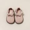 Zapatos de una sola capa para niños 2025 Primavera y Otoño Moda Estilo Coreano Zapatos de Princesa para Niña Zapatos para Niños Pequeños de Suela Blanda Tejidos Voladores