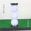 Caja de regalo transparente para empaque de pelotas de golf, 7 tipos de cajas cilíndricas, 3 tipos de cajas cuadradas, regalos de golf, accesorios de golf