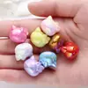 Joyería de Gato Gatito de Chocolate Resina Linda Imitación Rosa Galleta Pegamento de Crema Luminoso Pasador Accesorios DIY