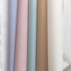 Tela de Pantalla para Ventana de Color Sólido Simple Hilo Sensación de Alta Calidad Prueba de Privacidad Transparente e Impermeable Multicolores