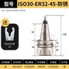 Máquina de grabado CNC con cambio automático de herramientas, portaherramientas ISO30-ER32-405060, portaherramientas central para carpintería CNC, tarjeta portaherramientas