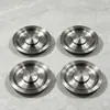 Tapón de agua para fregadero de cocina, tapa de fregadero de acero inoxidable para uso doméstico, a prueba de olores y a prueba de insectos, tapa de desagüe sellada, tapa de desagüe de suelo redonda