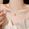 Exquisito Collar de Perlas de Imitación para Mujer, Elegante y Lujoso, Accesorio de Cadena para el Cuello de Gama Alta, Modelo Nuevo Nicho 2026, Cadena para Clavícula de Celebridad de Internet