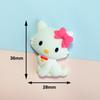 Novos acessórios de resina de desenho animado de animal fosco faça você mesmo, cola de creme, capa de telefone, remendo, joias, material decorativo, bolsa
