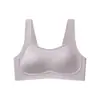 Sujetador Reductor de Busto Grande para Mujer de Comercio Exterior Transfronterizo Europeo y Americano, Push-Up, Soporte Lateral, Anti-Caída, Cómodo, Sin Varillas, Delgado