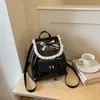 Mochila escolar de alta qualidade mochila para estudante universitário feminina nova moda outono 2026 bolsa de ombro dupla bolsa de mão leve para viagem