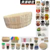 Fabricante de porta palillos Cubo para palillos Caja de palillos de plástico fino Caja de palillos de bambú Caja de palillos automática Hércules Prensa para bastoncillos de algodón