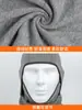 Capucha Engrosada Cortavientos de Invierno, Mascarilla Doble Cara de Terciopelo Alemán Estilo Padre-Hijo a Prueba de Frío, Se Puede Usar con Casco, Gorro Cálido para Ciclismo