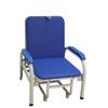 Silla de Acompañante de Hospital, Reclinable Plegable para Descanso para el Almuerzo, Cuidado en Casa, Estable, Antideslizante, Reforzada, Silla Médica Plegable de Ocio