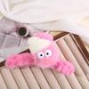 Divertido Clip de Felpa de Muñeca Fea Linda para Mujer Otoño e Invierno Lindo Pasador de Disco para la Parte Posterior de la Cabeza Accesorios para el Cabello Pasador Divertido Clip de Tiburón