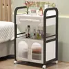 Carrito para Salón de Belleza, Carrito Pequeño para Salón de Belleza, Carrito para Equipo de Tatuaje, Carrito de Almacenamiento Móvil, Carrito de Herramientas para Salón de Peluquería