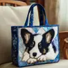 2026 Estación Independiente Transfronteriza Amazon Bolso Nuevo Bolso Tote Estampado Digital Bolso Tote Acolchado de Moda