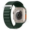 Correa de nailon con hebilla Alpine Loop para Apple Watch 9, correa tejida para Apple generación 45678SE