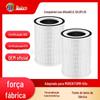 Filtro de purificador de ar MORENTO MR-Kilo adaptado sob medida para fronteiras, elemento de remoção de pelos, partículas, filtro de odores