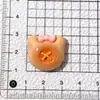 Botones de Caramelo de Dibujos Animados Accesorios de Resina Venta al por Mayor DIY Cabeza de Pegamento de Crema Tocado Pasador Flor para Zapatos Papelería Parche para Funda de Teléfono Móvil