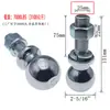 Conector de bola para reboque SUV off-road trailer de motorhome braço de gancho de bola de tração bola de 2-5/16 polegadas 58,7 mm de cabeça de bola