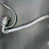 Tubo de Desagüe para Fregadero de Cocina, Desagüe para Fregadero Doble, Tubo de Desagüe para Fregadero, Desagüe para Fregadero para Lavavajillas, Tubo de Drenaje, Desagüe de Agua
