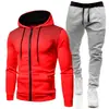 Nuevo cárdigan casual con capucha para hombre de otoño e invierno, suéter con estampado 3D, traje para hombre al por mayor