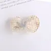 Atacado de fábrica spot material para acessórios de cabelo DIY feitos à mão versão coreana de adesivos de tecido de desenho animado ultra-sônico acessórios de tecido frescos