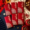 Todo lo Mejor en el Año Nuevo, Sobres Rojos Grandes, Paquetes de Dinero de la Suerte Creativos Personalizados, Al Por Mayor, Modelo Nuevo 2027, Universal