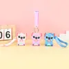 Llavero de Silicona de Bebé Llorando Billetera para Monedas Colgante de Bolso Mini Bolsa para Auriculares Pequeña Billetera Accesorios para Niños
